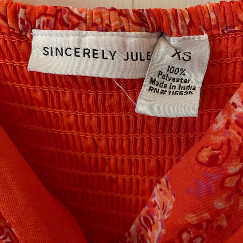 xs summer/spring dress